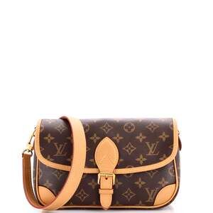 Louis Vuitton Diane Nm Handbag Canvas #228412L24B